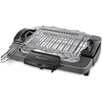 Los mejores  - DeLonghi BQ 60.X Parrilla Mesa Eléctrico 1900W Negro- Gris - Barbacoa (1900 W- Parrilla- Eléctrico- Mesa- Parrilla…